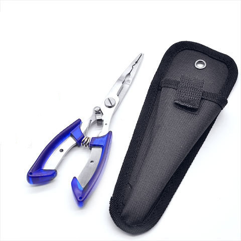 style: A - Stainless Steel Binding Hook Picking Pliers Multi-Function Fish Controller Fishing Hook  Q119-CJSD108901301AZ