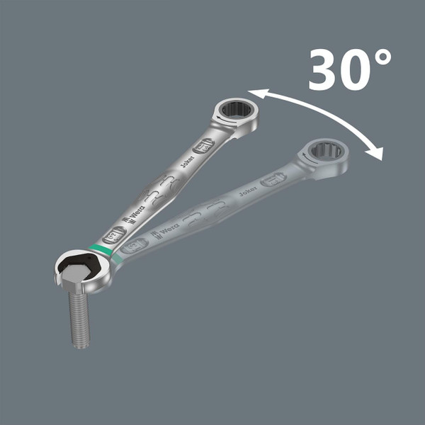 Wera Metric Ratcheting Combination Wrench - 13mm M119-05073273001