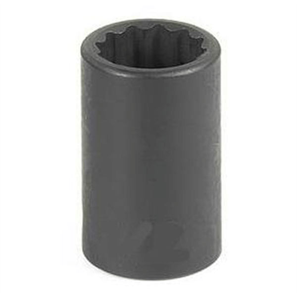 Grey Pneumatic 3/8" Drive x 1" 12 Point Standard Socket T398-GRE1132R