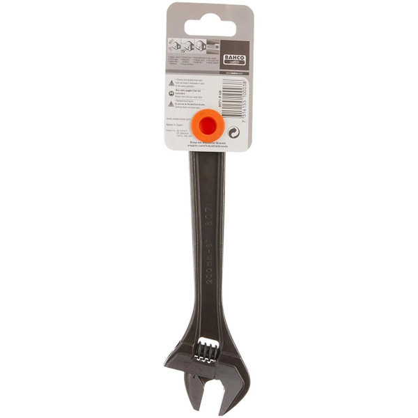 Bahco 8" Central Nut Adjustable Wrenches with Phosphate Finish M119-BAH8071RCUS
