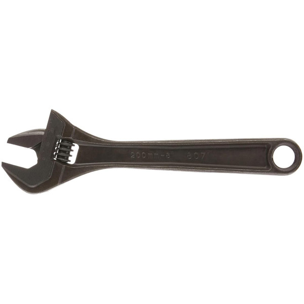 Bahco 8" Central Nut Adjustable Wrenches with Phosphate Finish M119-BAH8071RCUS