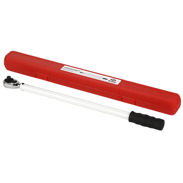 American Forge & Foundry Torque Wrench - 1/2" Drive - Preset - 120 65 Ft/Lbs (163 Nm) - White T398-INT42120