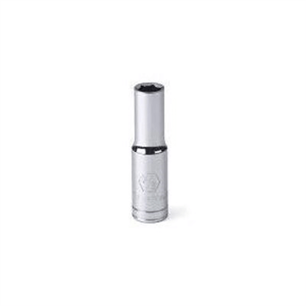GearWrench 1/2 Inch Drive 6 Point Deep SAE Socket 9/16 Inch T398-KDT80615