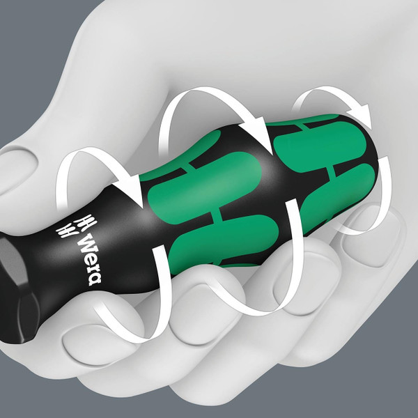 Wera Metric Screwdriver: HEX-PLUS 3.0 x 75mm M119-05023110001