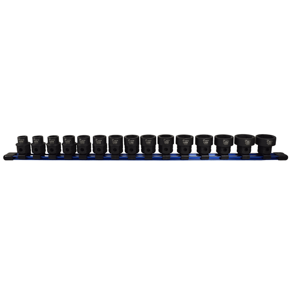 Astro Pneumatic 15PC 1/2" DRIVE NANO IMPACT SOCKETS - METRIC T398-AST78215