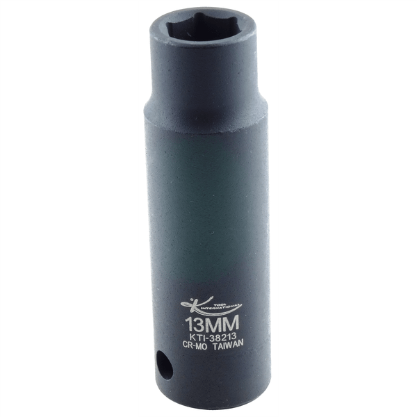 K Tool International SOC 13MM 1/2D IMP 6PT DP T398-KTI38213