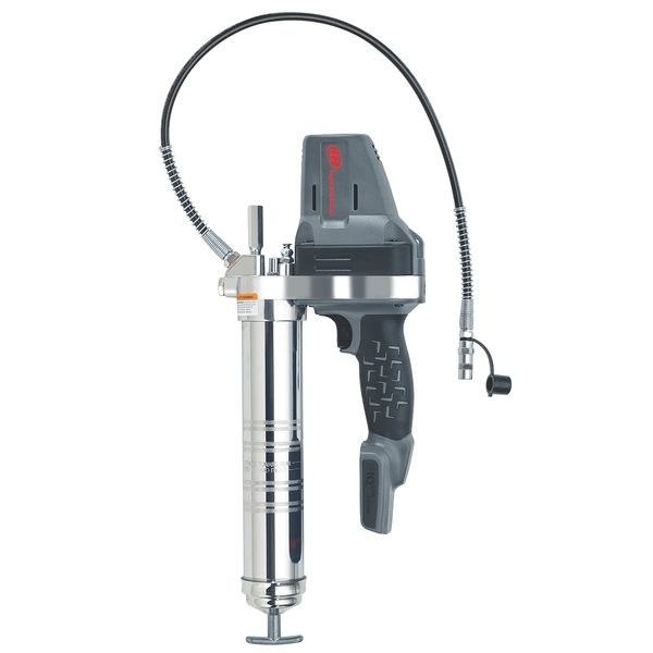 Ingersoll Rand IQV® 20V Cordless Grease Gun, 14oz Canister Capacity, 2.6 Flow Rate, 6250 psi T398-IRTLUB5130