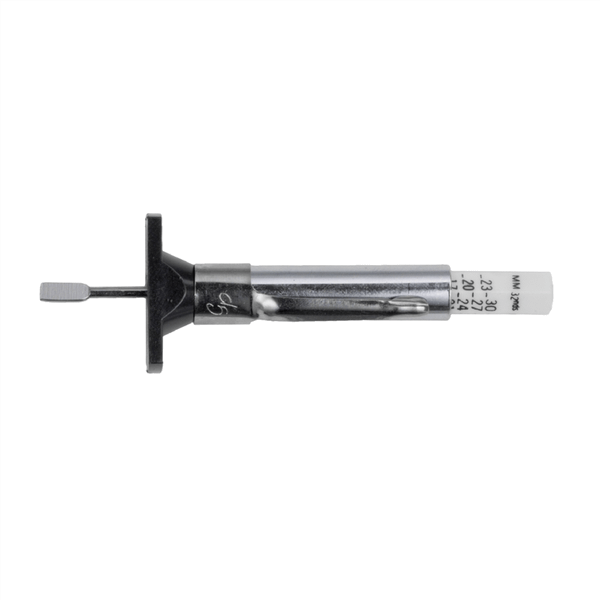 Grey Pneumatic SAE/Metric Tread Depth Gauge T398-GRE1625M
