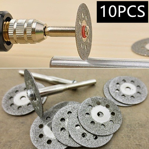 Dimensions: 25mm - Small Saw Blades With Holes For Emery and Jade Saw Blades Q119-CJSD102395202BY