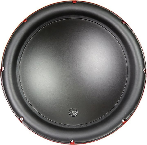 Audiopipe 15" Woofer 500W RMS/1000W Max Dual 4 Ohm Voice Coils M119-TSCVR15