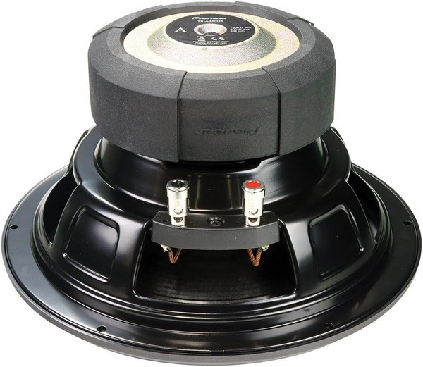 Pioneer 10" Dual 4ohm Subwoofer - 1300 Watts Max - 4 Ohm DVC M119-TSA250D4