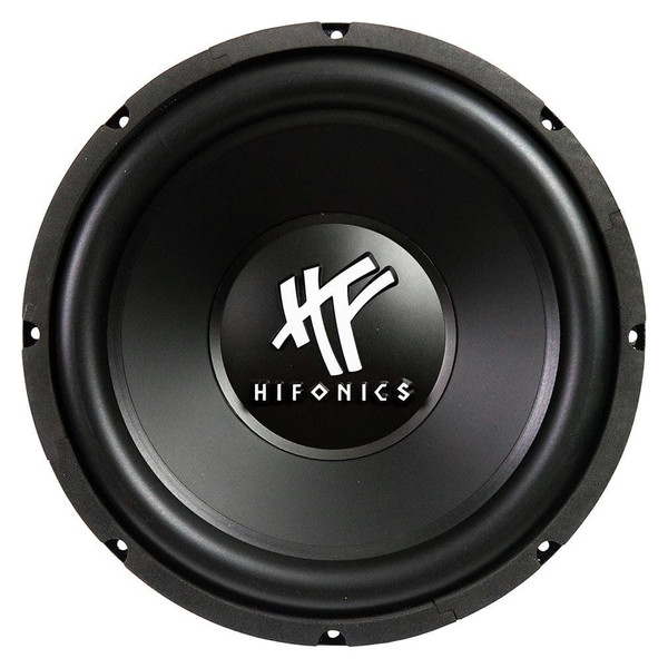 Hifonics 12" Woofer 400W RMS/800W MAX Dual 4 Ohm Voice Coil M119-HFX12D4BK