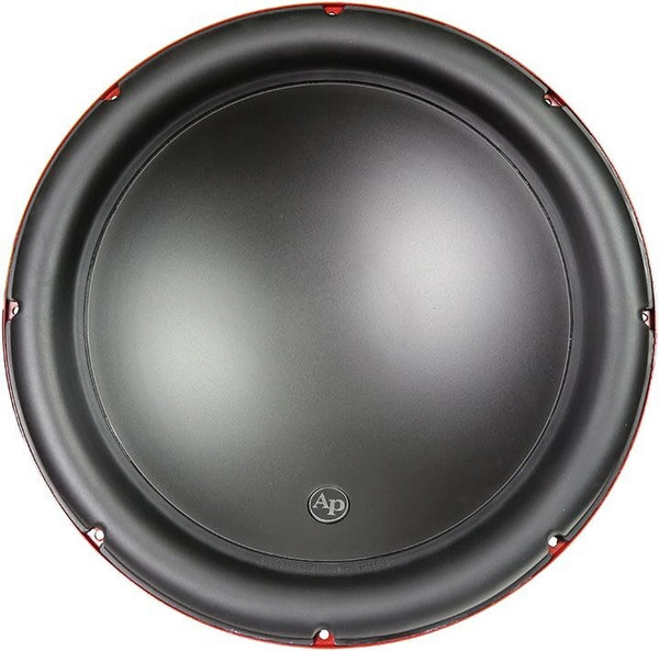 Audiopipe 15 Woofer 500W RMS/1000W Max Single 4 Ohm Voice Coil M119-TSCAR15