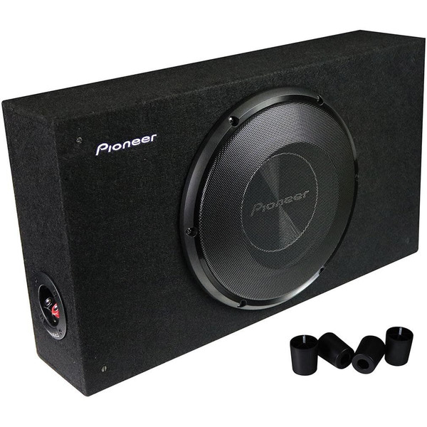 Pioneer 12" Shallow Mount Pre-Loaded Enclosure 1500W Max M119-TSA3000LB