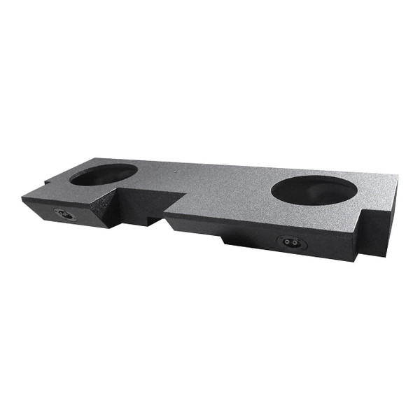 QPower "QBOMB" 2019 - 2024 Jeep Gladiator Dual 10 Sealed Empty Woofer Enclosure M119-QBGLADIATOR10