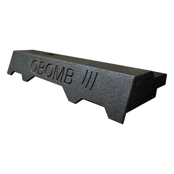QPower "QBOMB" F-150 Super Crew '04-'08 Dual 10" Vented Empty Woofer Box M119-QBFORD04210
