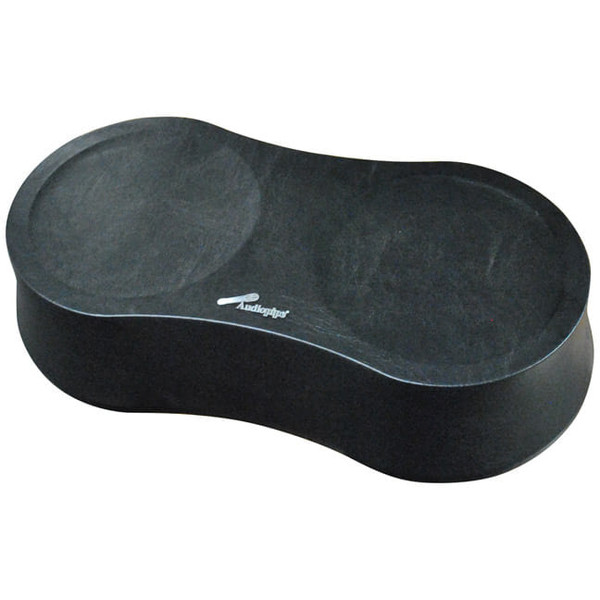 Pipeman*Sold Each* Dual 6" Wood Rear Deck Speaker Pod Black vinyl cover M119-ISPODWD260BLK