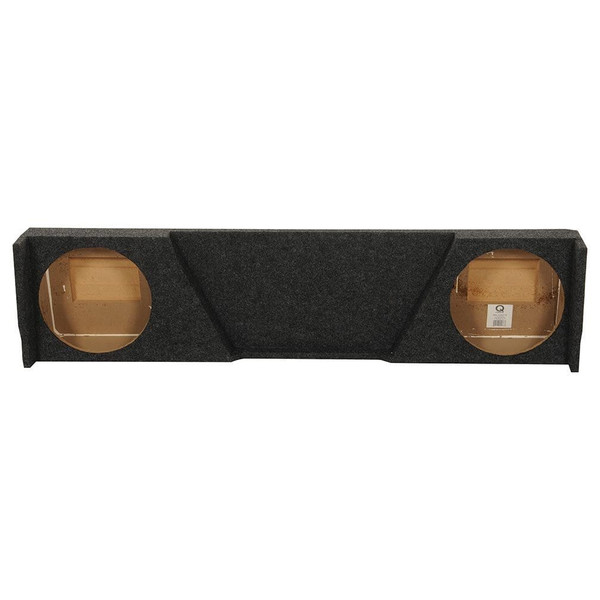 QPower GMC/Chevy Extended Cab (High Transmission) '07-'13 Dual 12" Empty Woofer Box M119-BQGMC122007HT