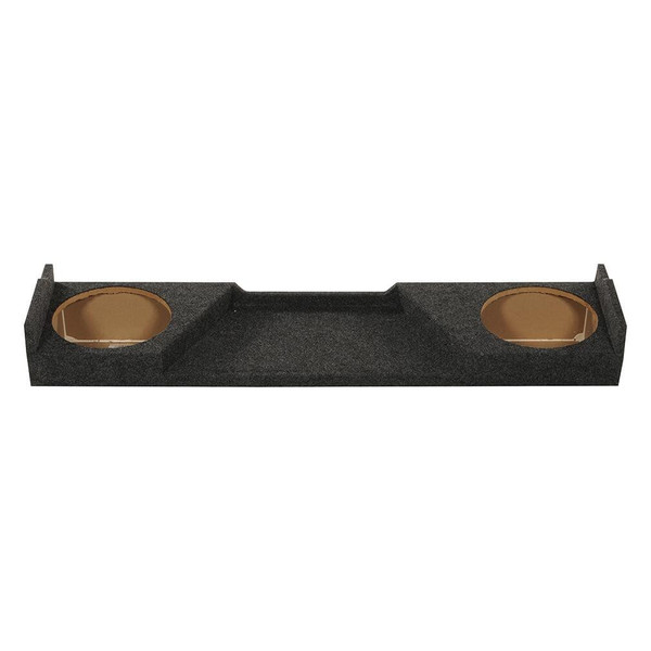QPower GMC/Chevy Extended Cab (High Transmission) '07-'13 Dual 12" Empty Woofer Box M119-BQGMC122007HT