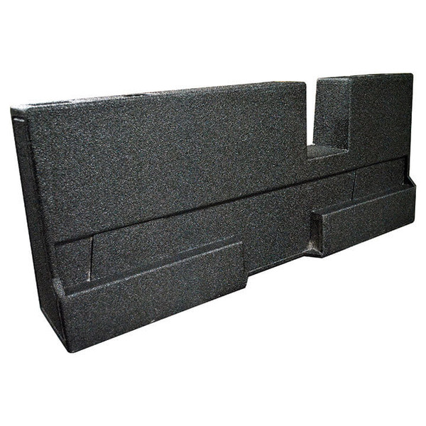 Qpower "Q-Bomb" Toyota Tundra Double Cab '07 - '24 Dual 10" Ported Woofer Enclosure M119-QBTUNDRA07210