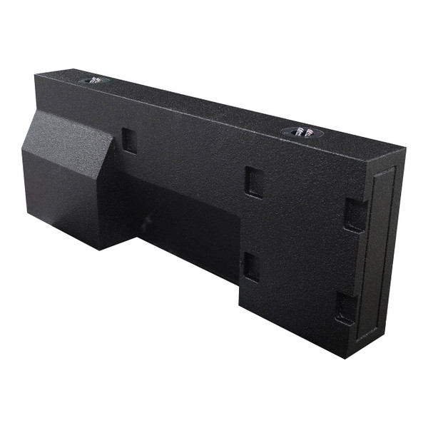 QPower "QBOMB" '22-'24 Toyota Tundra Crew Max Dual 12 Sealed Empty Woofer Enclosure M119-QBTUNDRA122022CREW