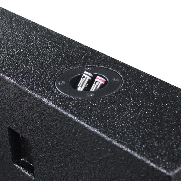 QPower "QBOMB" '22-'24 Toyota Tundra Crew Max Dual 12 Sealed Empty Woofer Enclosure M119-QBTUNDRA122022CREW