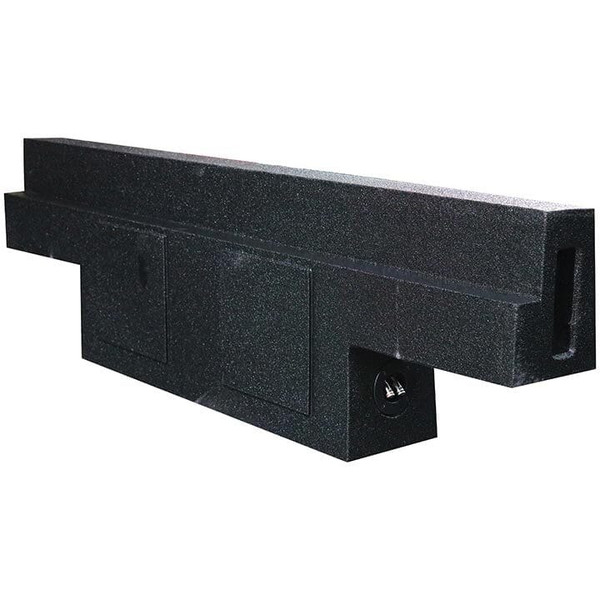 QPower "QBOMB" Chevy/GMC Crew Cab '04-'06 Dual 12" Vented Empty Woofer Box M119-QBGMC04212