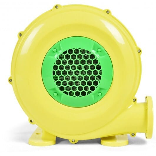 480 W 0.6 HP Air Blower Pump Fan for Inflatable Bounce House - Color: Yellow D681-EP24682