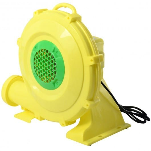 735 W 1.0 HP Air Blower Pump Fan for Inflatable Bounce House - Color: Yellow D681-EP24683