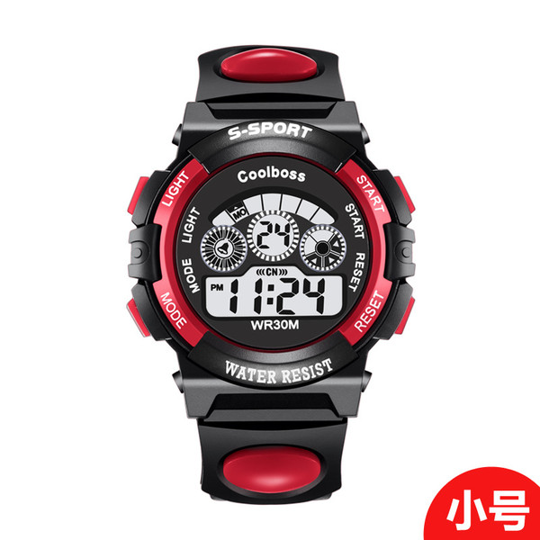 style: F - Direct manufacturers coolboss cool BOSSE children watch multifunctional light waterproof Q119-CJZBNSET00002-F