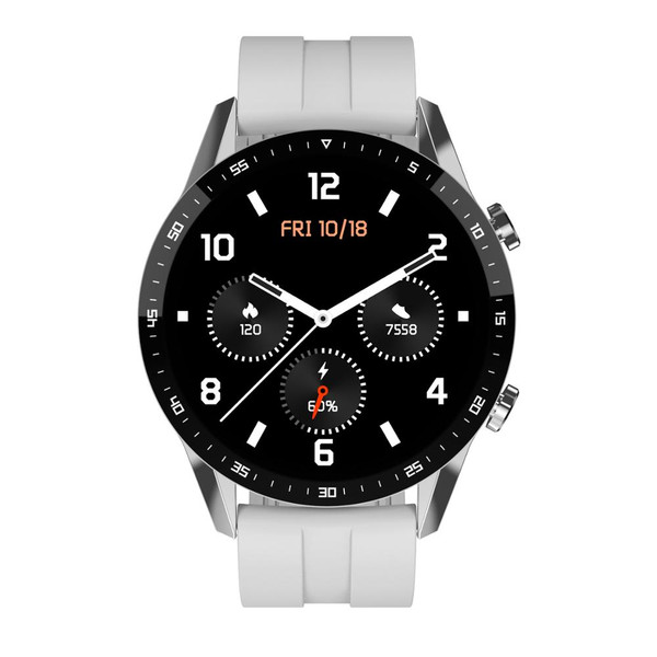 Color: E - Bluetooth Call Heart Rate Blood Pressure Pedometer Smart Watch Cross-border T30 Watch Q119-CJYD121756605EV