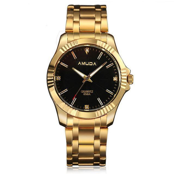 Style: A - Top Brand Golden Watch Q119-CJZBNSJX00167-A