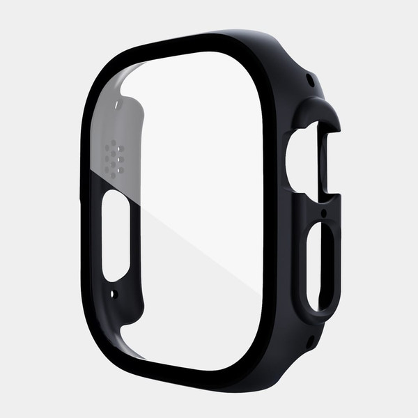 Watch Cover Scratch Proof Protective Case Hollow Frame Screen Protector Compatible For Iwatch Ultra K484-PEL_0NV7H3GK