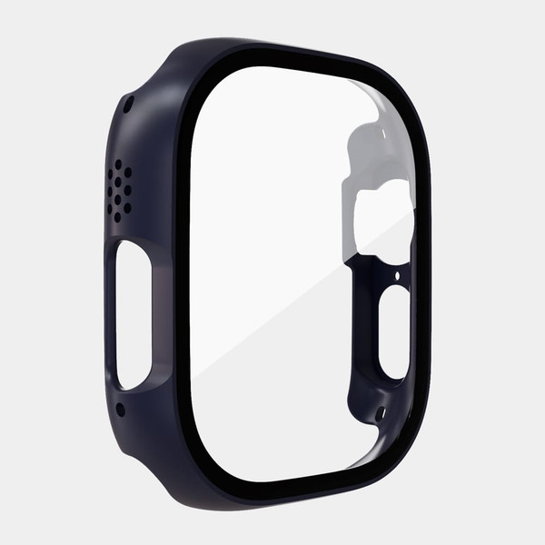 Watch Cover Scratch Proof Protective Case Hollow Frame Screen Protector Compatible For Iwatch Ultra K484-PEL_0NV7H3GK