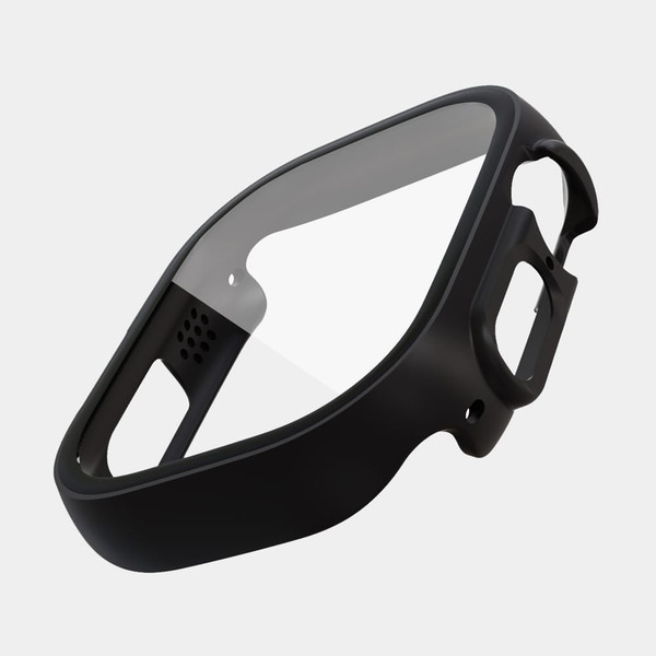 Watch Cover Scratch Proof Protective Case Hollow Frame Screen Protector Compatible For Iwatch Ultra K484-PEL_0NV7H3GK