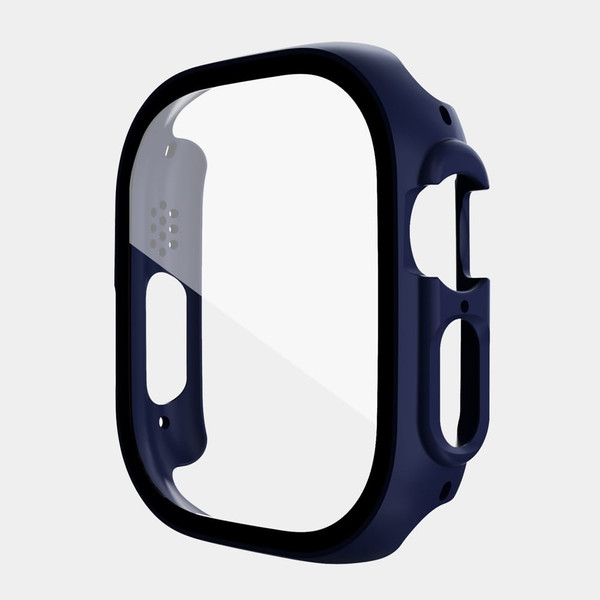 Watch Cover Scratch Proof Protective Case Hollow Frame Screen Protector Compatible For Iwatch Ultra K484-PEL_0NV7H3GK