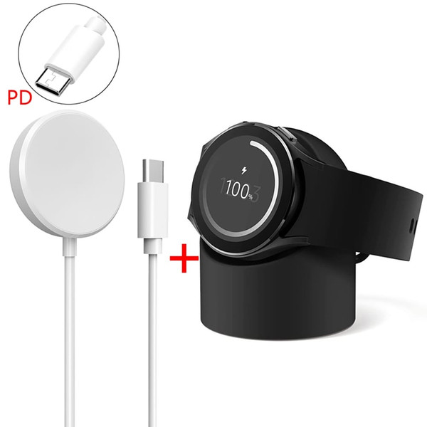 Smart Watch Charger Adapter Lightweight Charging Cable Wireless Charging Bracket Portable Watch Cha K484-PEL_0ROBBJAA