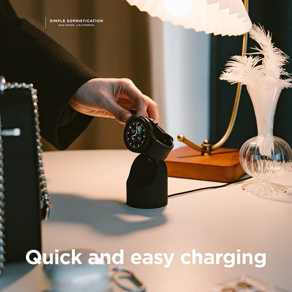 Smart Watch Charger Adapter Lightweight Charging Cable Wireless Charging Bracket Portable Watch Cha K484-PEL_0ROBBJAA