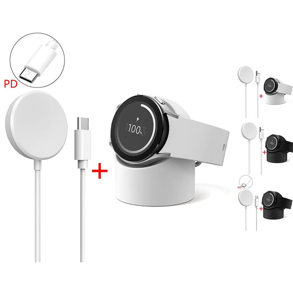 Smart Watch Charger Adapter Lightweight Charging Cable Wireless Charging Bracket Portable Watch Cha K484-PEL_0ROBBJAA