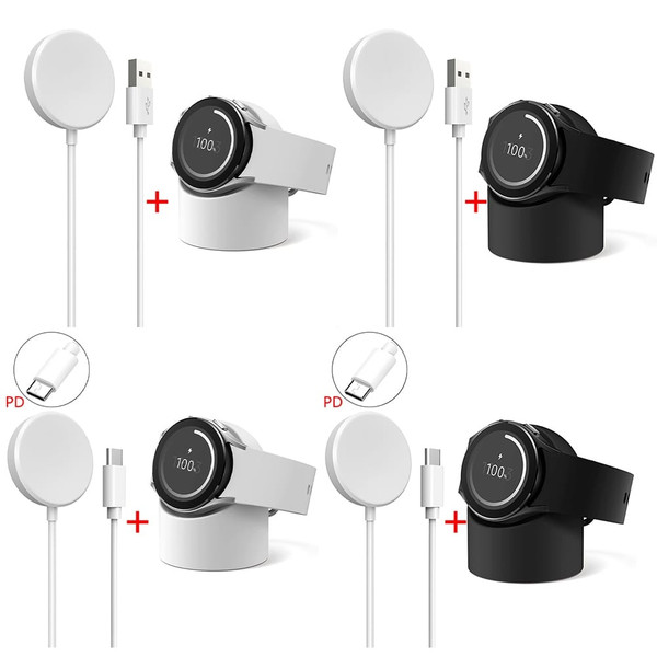 Smart Watch Charger Adapter Lightweight Charging Cable Wireless Charging Bracket Portable Watch Cha K484-PEL_0ROBBJAA