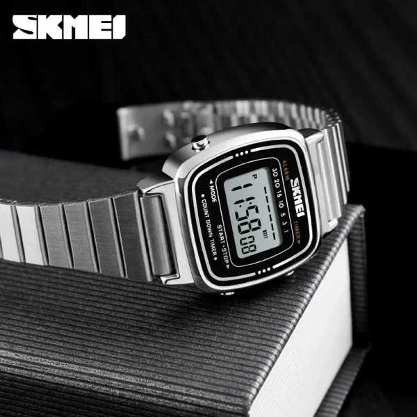 Color: BRONZE, Ships From: CHINA - SKMEI1901 Women Top brands Luxury 3Bar Waterproof Ladies Watches F640-12000032760045827