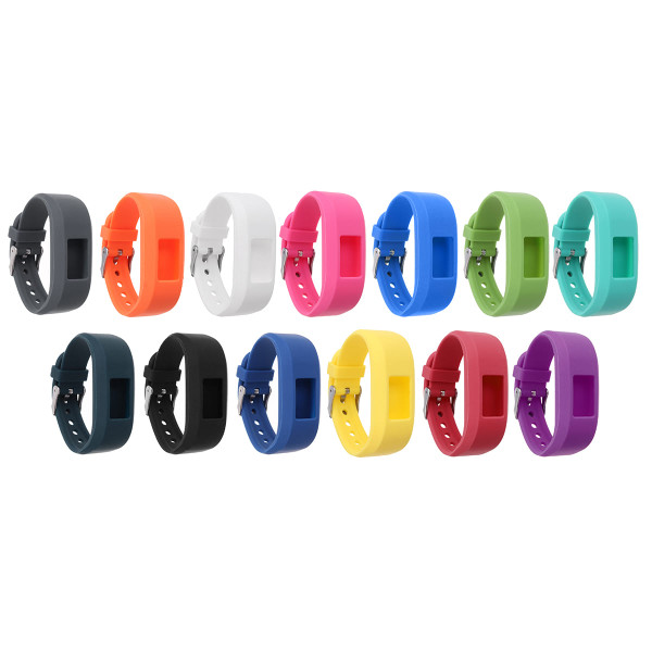 Bakeey Replacement Soft Silicone Wrist Watch Band Strap For Garmin Vivofit 3 C122-1331742