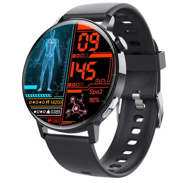 Color: F67PRO Vinyl - Smart Watch ECG Blood Glucose Monitoring Sports Bracelet Intelligent Health M Q119-CJJX253372408HS