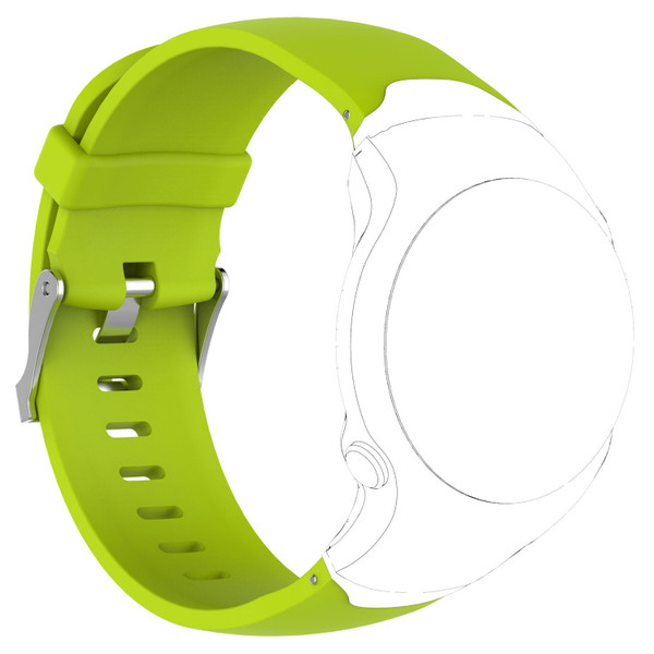 Wrist Band for Garmin Approach S3 GPS Watch Elegant Silicone Watch Strap with Tool Individualized A K484-PEL_0BUR9W7N