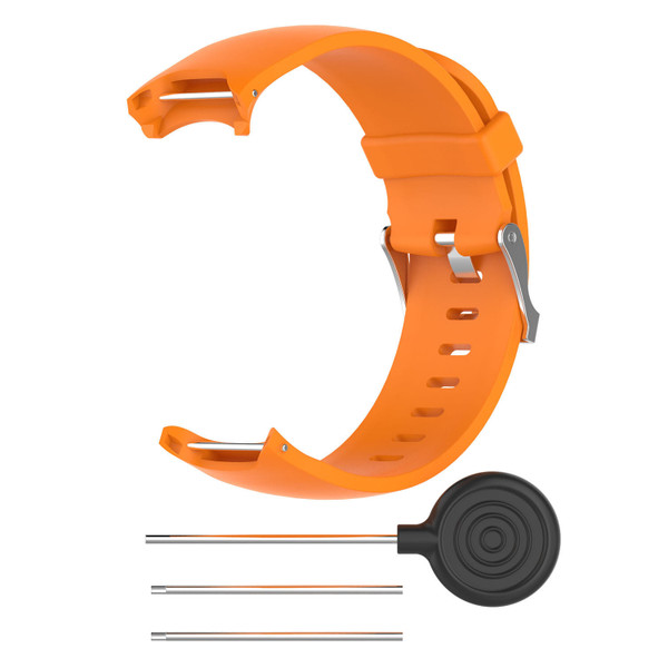 Wrist Band for Garmin Approach S3 GPS Watch Elegant Silicone Watch Strap with Tool Individualized A K484-PEL_0BUR9W7N