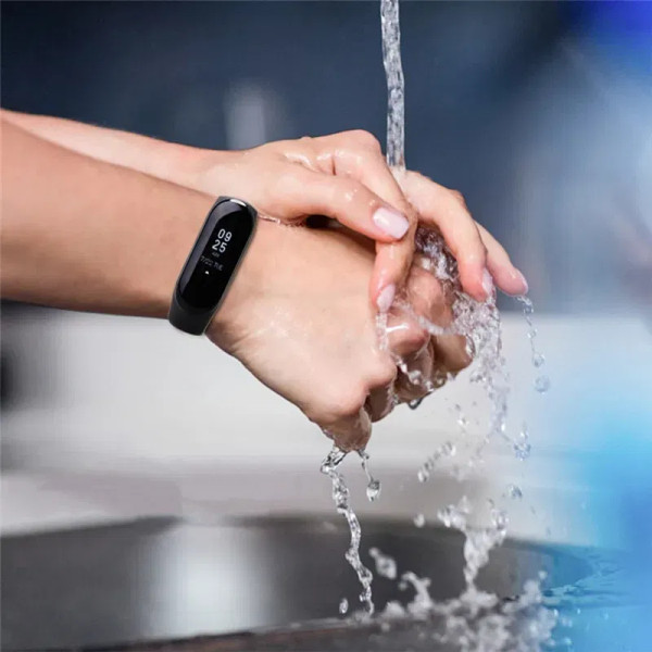 Band Color: White Light Pin, Size: S - Watch Strap for Xiaomi Mi Band 7 6 5 3 4 Wristband Silicone  F640-12000024397048629