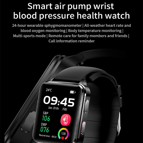 ZEBLAZE Smart Watch S6 Accurate Blood Pressure Blood Oxygen Heart Rate Sleep Monitoring Sports Smar K484-PEL_0MNRIZJD
