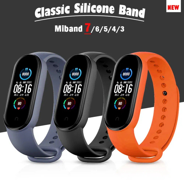 Band Color: Antique Black, Band Width: 22mm, Ships From: CHINA - Silicone Watch Strap For Xiaomi Mi F640-12000038629425525