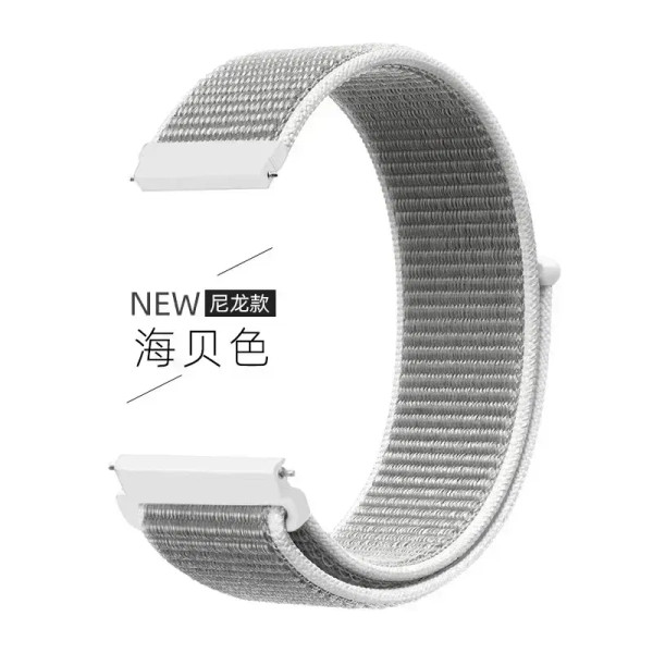 Band Color: GREEN BLUE, Band Width: 24mm - Nylon Loop Strap for Huawei Watch GT 5 Pro 46mm Smartwat F640-12000042747355395