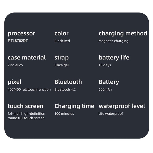 Max16 Smart Watch Bluetooth-compatible Call Offline Payment Pedometer Blood Oxygen Monitoring Smart K484-PEL_0P6IUK1C